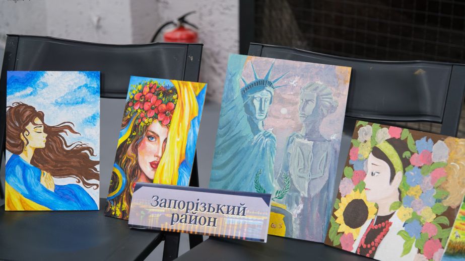 80 малюнків дітей із Запорізької області поїдуть до США &ndash; деталі