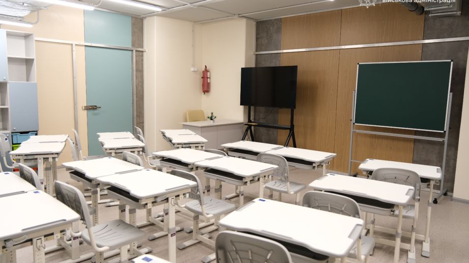 Нову "підземну" школу відкривають у Запоріжжі &ndash; деталі