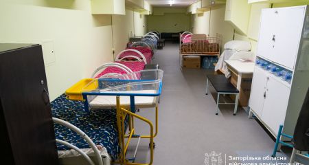 Безбарьерное укрытие откроют в запорожской детской больнице – кадры