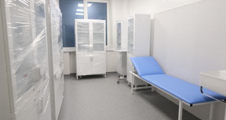 У Запоріжжі завершують оновлення травматологічного корпусу лікарні швидкої допомоги