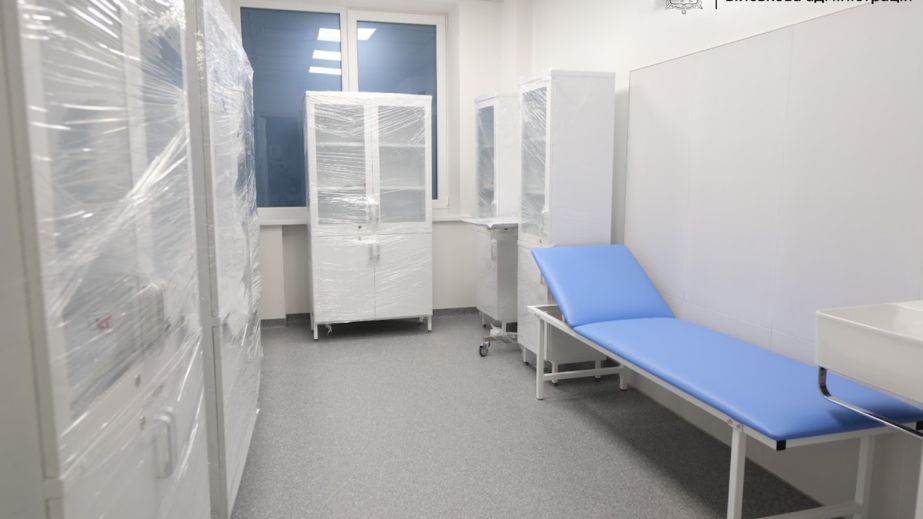 В Запорожье завершают обновление травматологического корпуса больницы скорой помощи