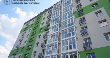 Фінал відбудови: коли запоріжці заселяться у відновлений дім на Зестафонській