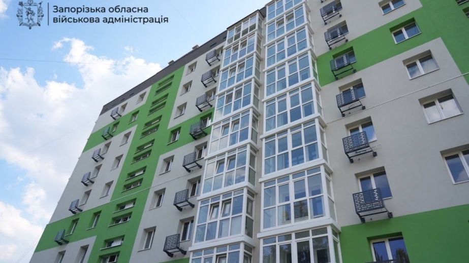 Фінал відбудови: коли запоріжці заселяться у відновлений дім на Зестафонській