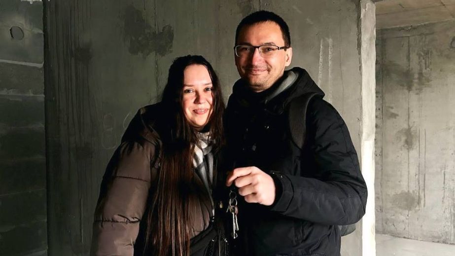 У Запоріжжі ще одна родина переселенців придбала квартиру за "єОселею"
