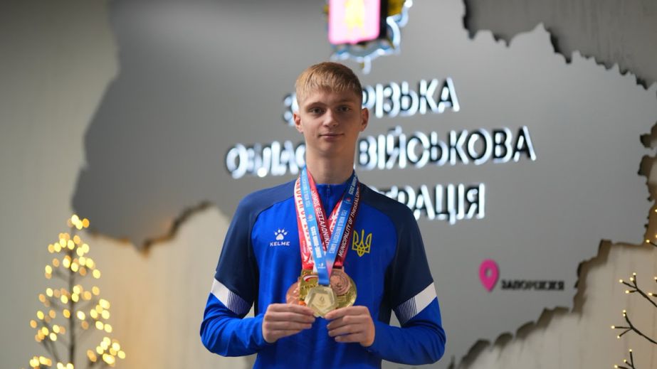 Запоріжець виборов перше в історії України "золото" з тхеквондо на Універсіаді
