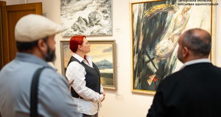 55 лет искусства: Запорожский художественный музей отметил юбилей