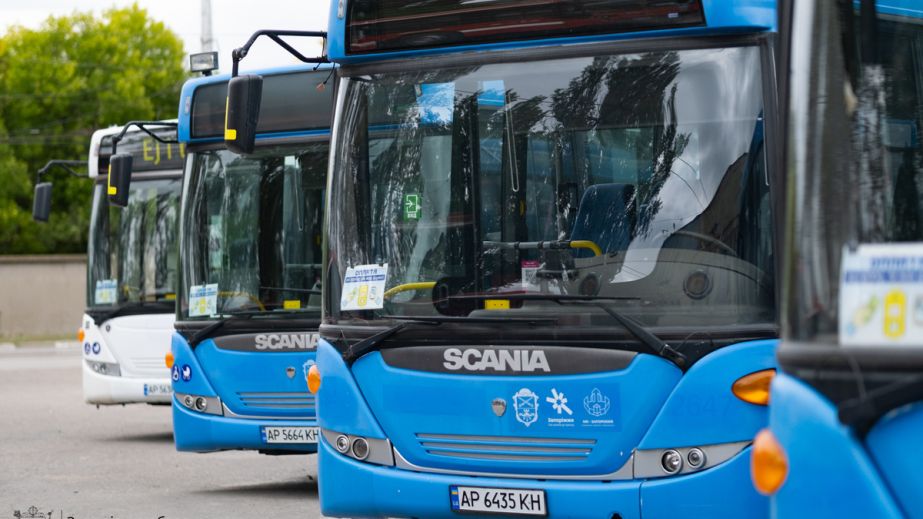 У Запоріжжі запрацював новий автобусний маршрут – кадри