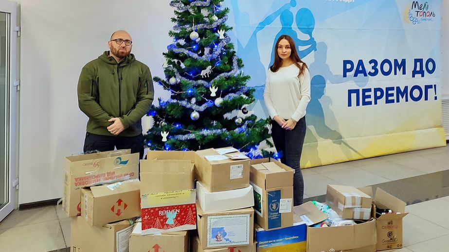 В Запорожье собрали более 2,5 тонн гуманитарной помощи для военных