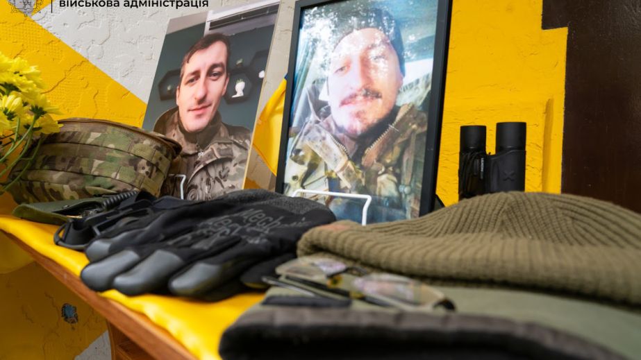 Меморіальну дошку на честь полеглого героя встановили у Запоріжжі