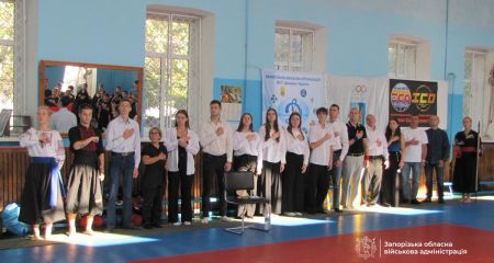 Как в Запорожье прошел открытый чемпионат по комбат самозащите ИСО – кадры