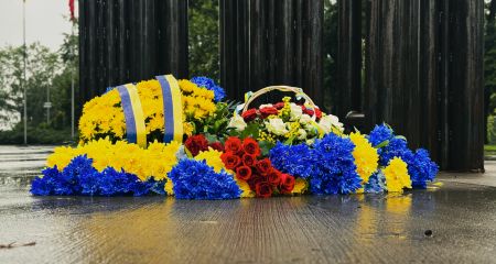 В Запорожье почтили память погибших медицинских работников