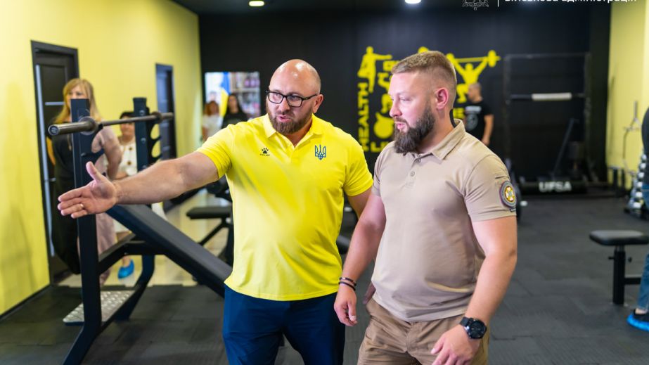 Заступник міністра у справах ветеранів відвідав Запоріжжя: що обговорили