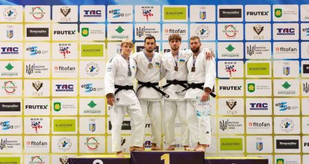 Запорізькі дзюдоїсти повернулися з трьома медалями чемпіонату України