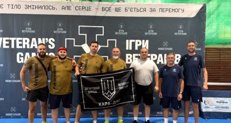 Запорізькі ветерани вийшли до фіналу всеукраїнських змагань із тенісу