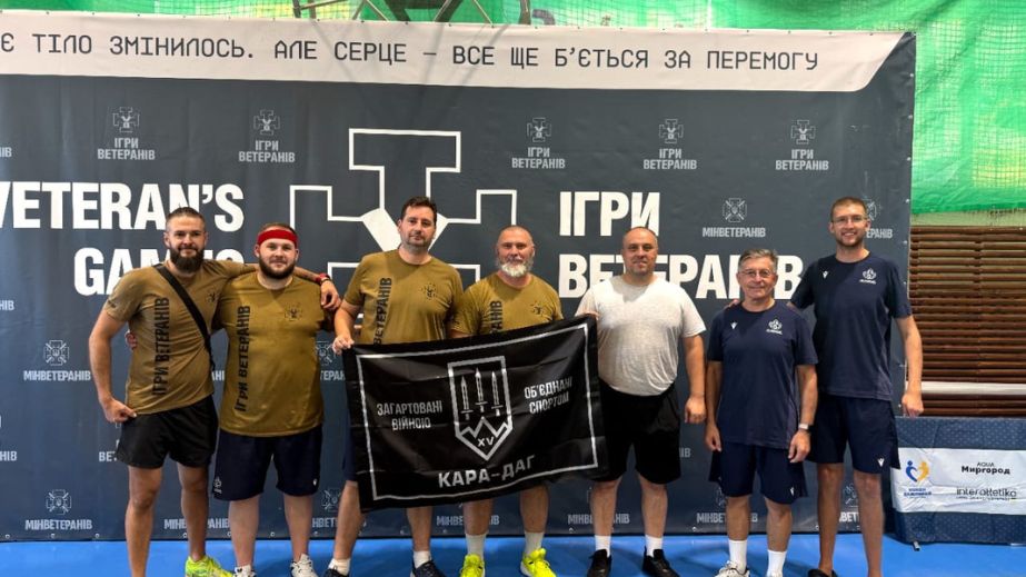 Запорізькі ветерани вийшли до фіналу всеукраїнських змагань із тенісу