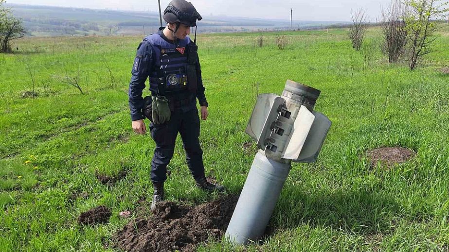 Запоріжжя стало однією з мішеней масованої повітряної атаки РФ