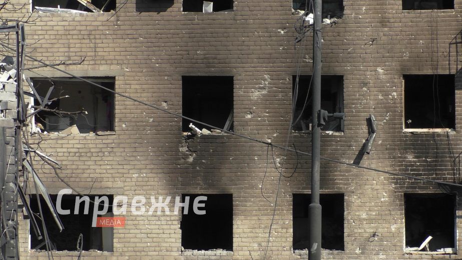 Комбінована російська атака пошкодила понад 200 будинків у Запоріжжі