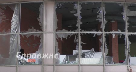 Дроны взрывались во дворах Запорожья &ndash; кадры последствий и свидетельства