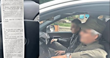 За нехтування хвилиною мовчання поплатився водій у Запоріжжі – деталі від патрульних