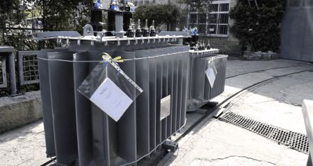 Запорожьеоблэнерго за полцены изготовило два трансформатора