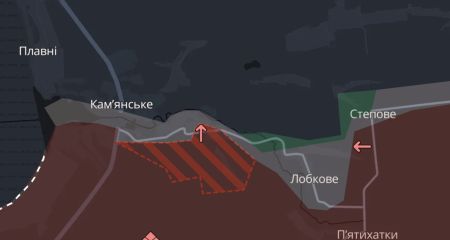 Нове просування армії РФ на Запоріжжі фіксує DeepState