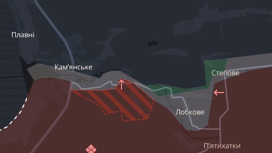 Новое продвижение армии РФ на Запорожье фиксирует DeepState