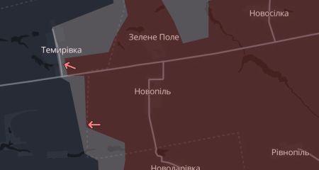Враг продвинулся на границе Запорожской и Донецкой областей, – DeepState