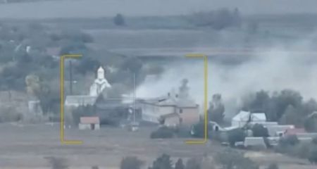 Українські льотчики знищили штаб російського батальйону на Запоріжжі