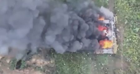 Белорусские добровольцы уничтожили технику и пехоту РФ на Запорожском направлении – кадры