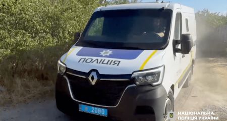 Эвакуацию трех человек и двух собак показали в полиции Запорожья