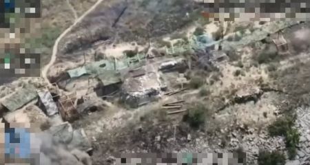 Запорізькі прикордонники ліквідували росіян прямо в укриттях – кадри