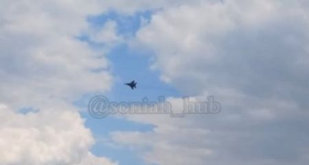 Украинский МиГ-29 и российский Су-30 сошлись в воздушном бою на Запорожье