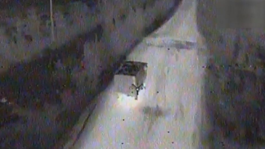 ЗСУ показали, як вночі полюють на росіян на Запоріжжі