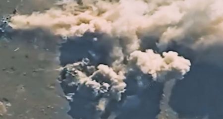 ВСУ разбили российскую колонну на Запорожье – кадры