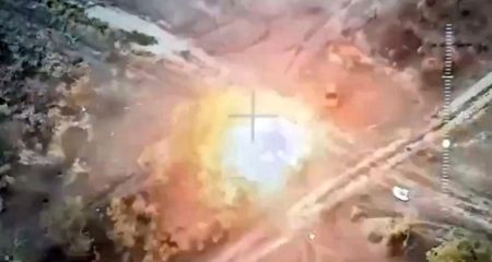 Дрони НГУ спалили позиції росіян на Запоріжжі та Херсонщині – кадри