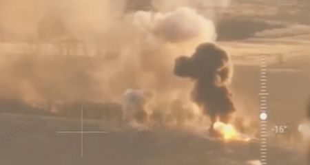 Дрони ЗСУ цілодобово нищать росіян на Запорізькому фронті – кадри