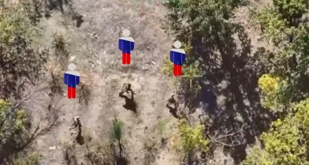 ЗСУ показали, як знищили росіян під Степногірськом на Запоріжжі