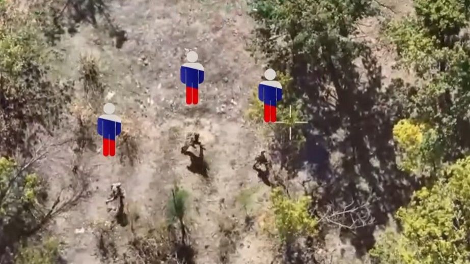 ЗСУ показали, як знищили росіян під Степногірськом на Запоріжжі