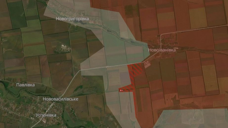 Россияне снова продвинулись возле запорожской Новоивановки, – DeepState
