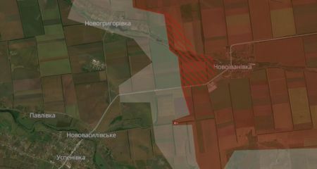 Возле запорожской Новоивановки продолжается движение россиян, – DeepState