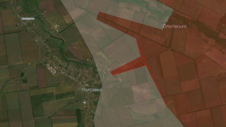 Ворог просунувся поблизу двох сіл на Запоріжжі, – DeepState