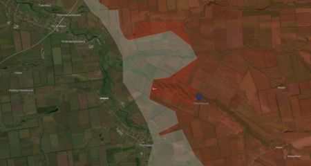На Запорожье россияне оккупировали Ольговское и продвинулись на востоке региона, – DeepState