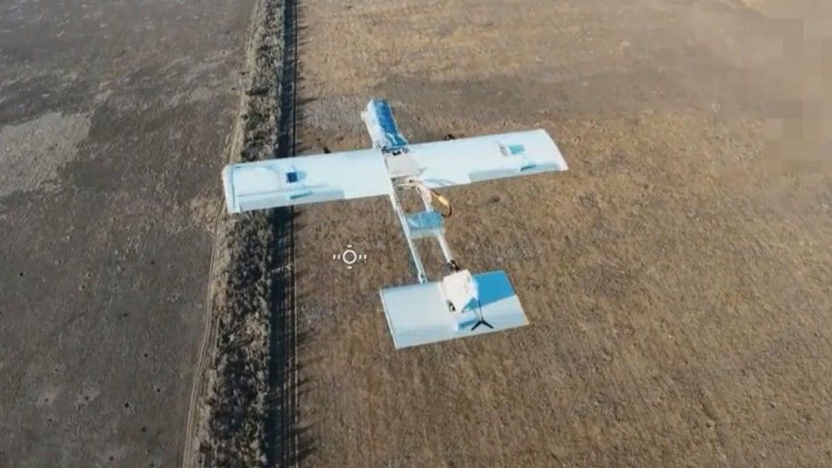 Військові показали, як збили ударні дрони росіян на Запоріжжі