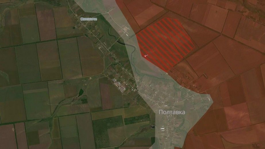 На Запоріжжі росіяни просунулися біля Полтавки, – DeepState