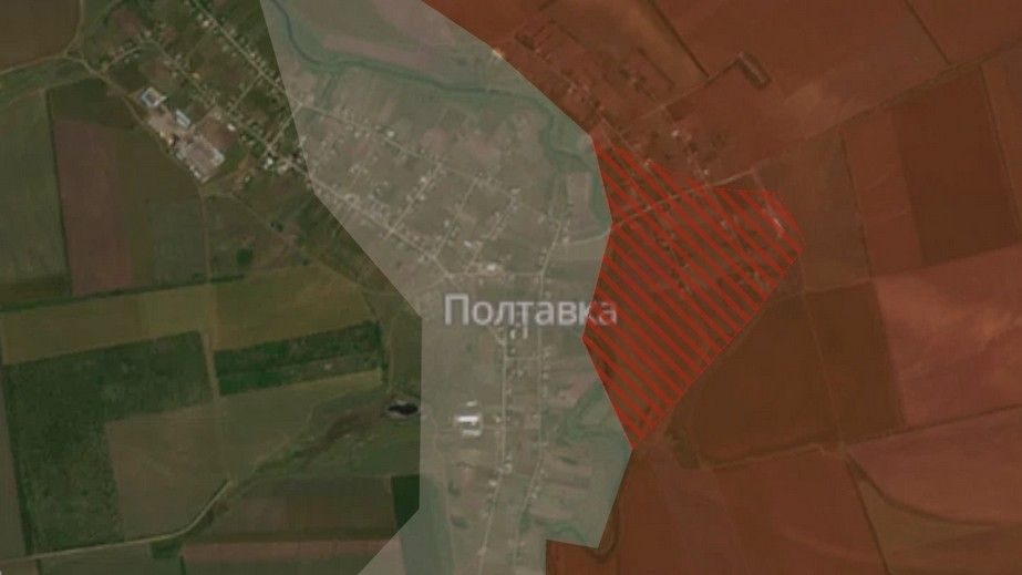 Біля запорізької Полтавки триває рух росіян, – DeepState
