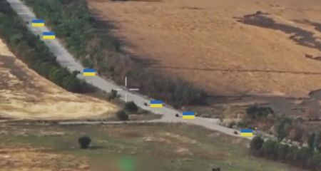 ЗСУ показали, як звільняли Щербаки та Малі Щербаки на Запоріжжі