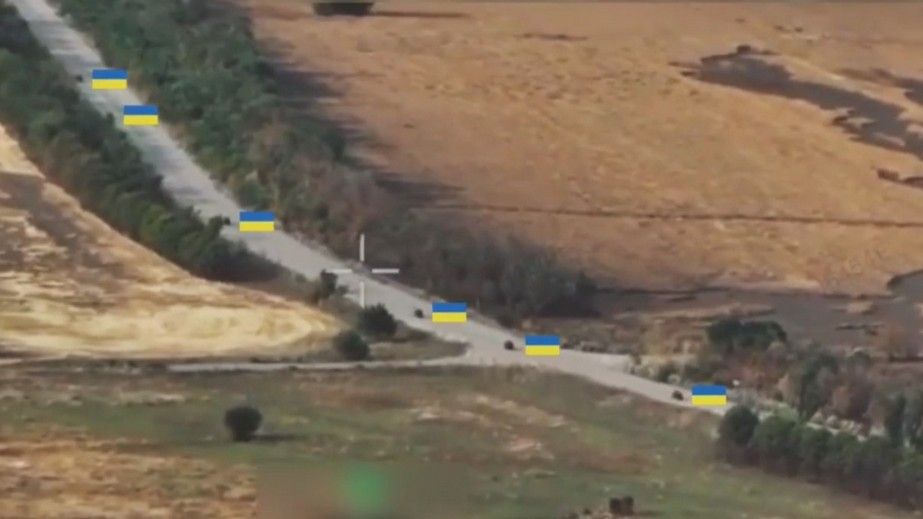 ЗСУ показали, як звільняли Щербаки та Малі Щербаки на Запоріжжі