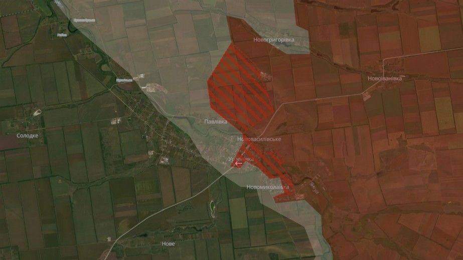 Росіяни просунулися біля трьох запорізьких сіл, – DeepState