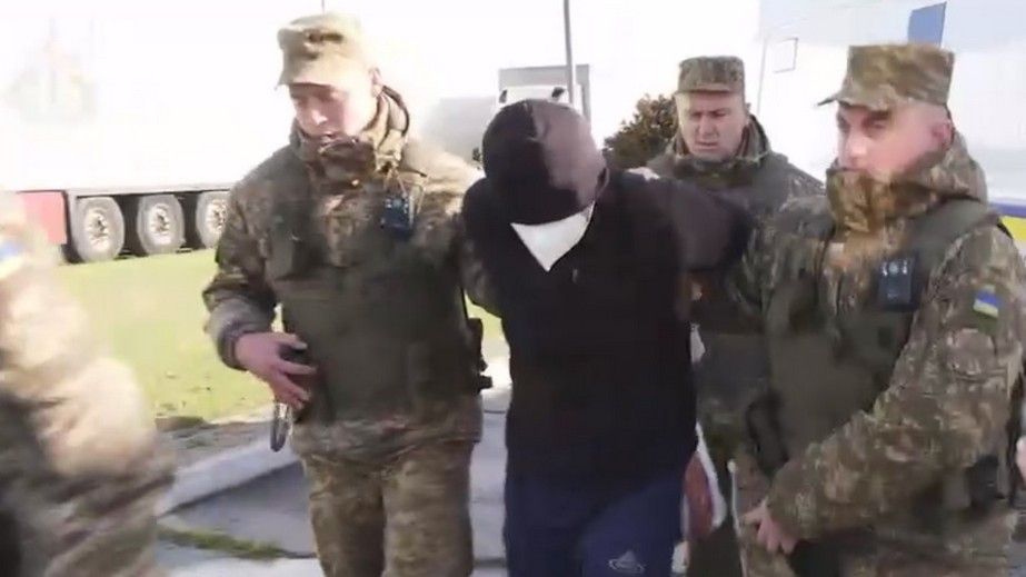 Пленённого на Запорожье россиянина будут судить в Литве за военные преступления