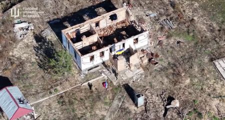 У ГУР показали зачистку "сірої зони" на території Каховського водосховища